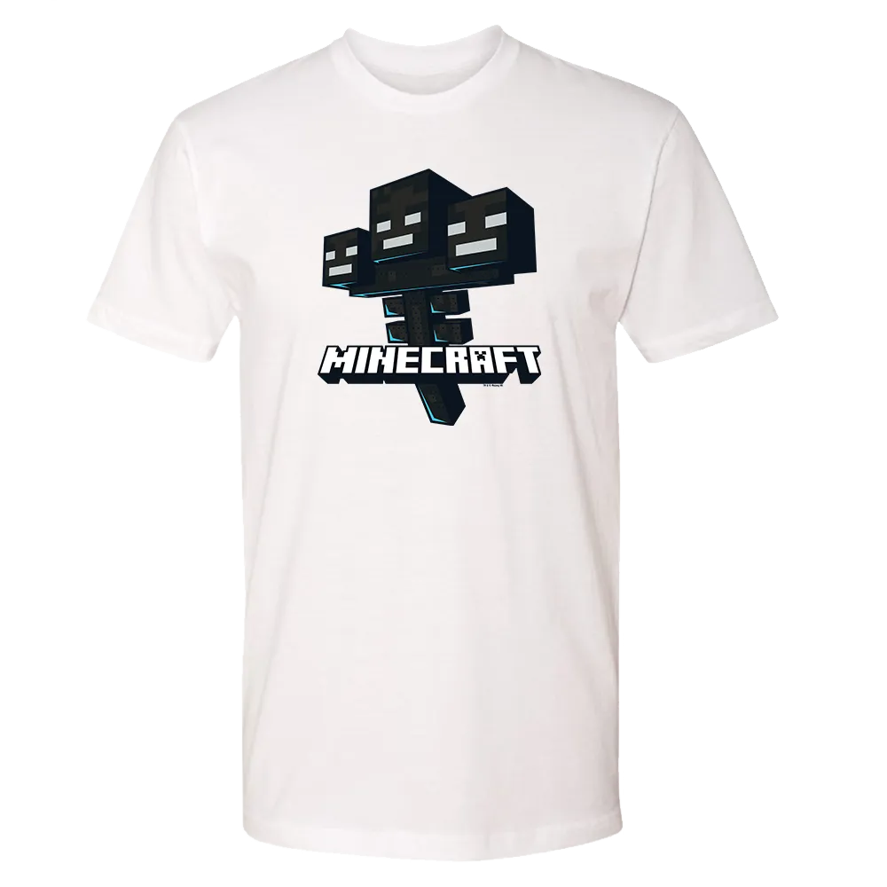 Minecraft Jolly Mobs Wither Adult Short Sleeve T-Shirt