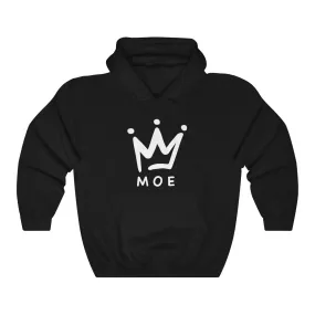 MOE Hoodie (White Logo)