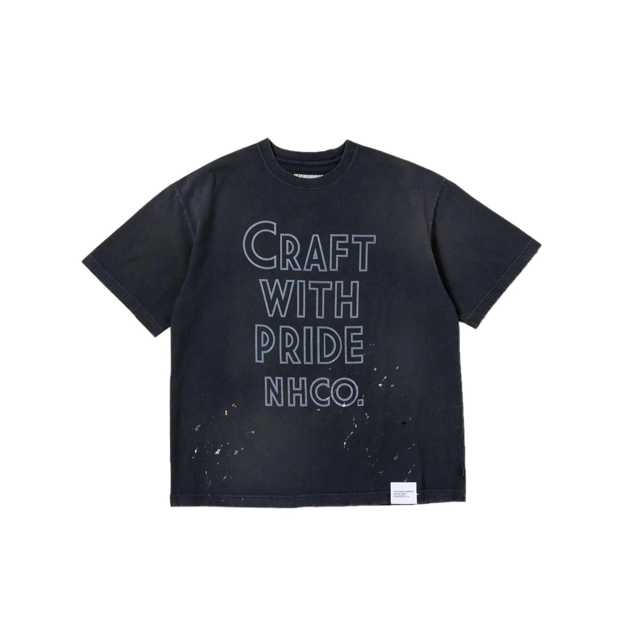 Neighborhood Mens Damage Crewneck SS Tee