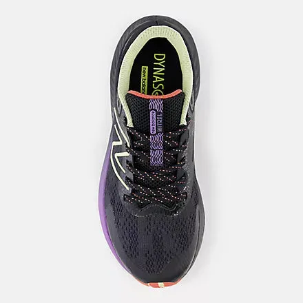 NEW BALANCE WOMEN'S NITREL TRAIL BLACK/PURPLE SHOES