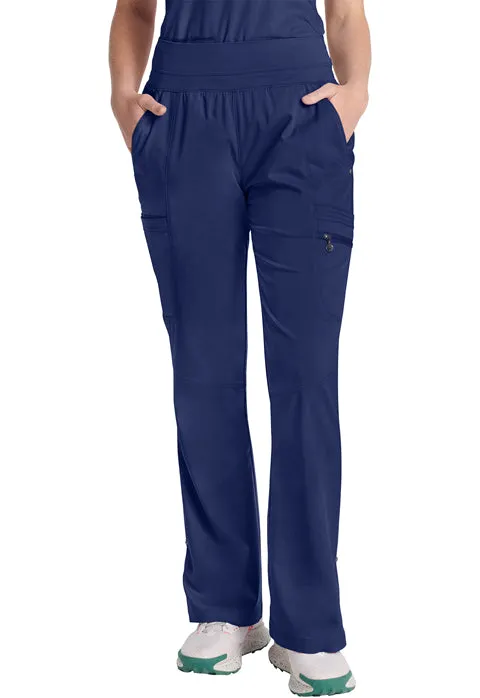 NEW FASHION! HH Purple Label Modern Fit Boot Cut Tina Scrub Pant - HH002