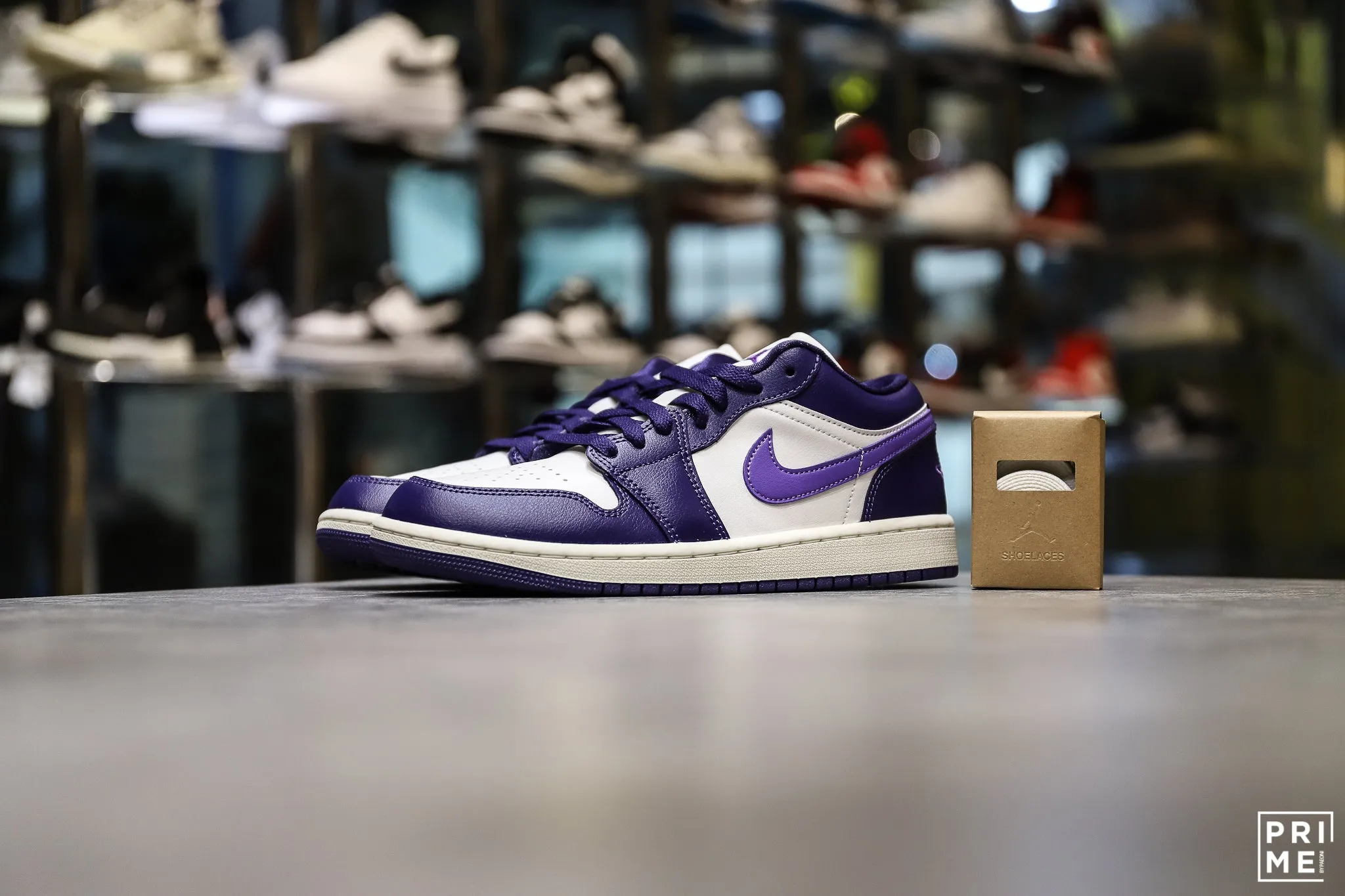 Nike Air Jordan 1 Low W Sail Purple (DC0774 502)