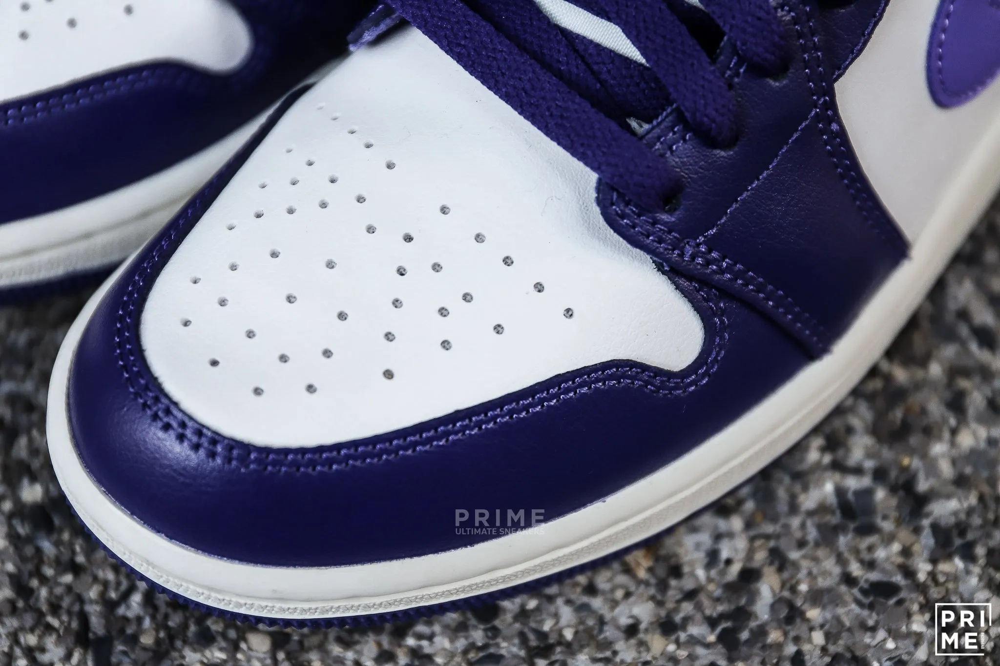 Nike Air Jordan 1 Low W Sail Purple (DC0774 502)