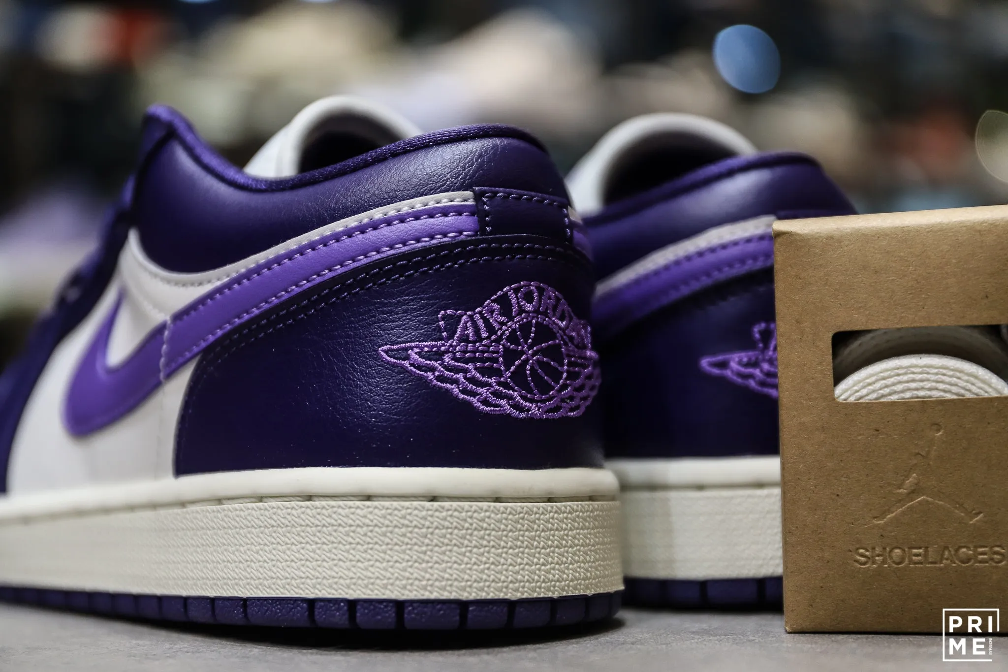 Nike Air Jordan 1 Low W Sail Purple (DC0774 502)