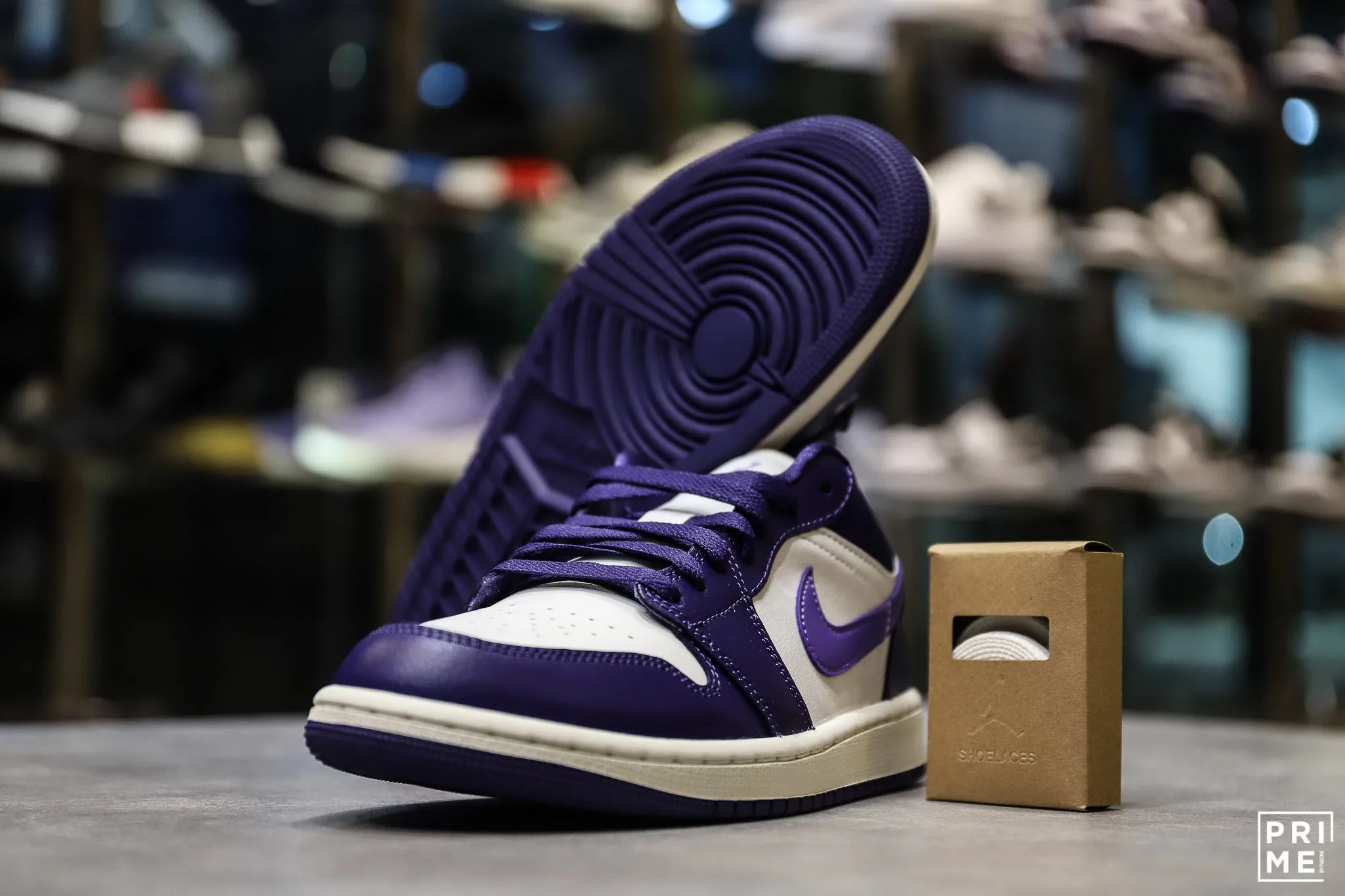 Nike Air Jordan 1 Low W Sail Purple (DC0774 502)