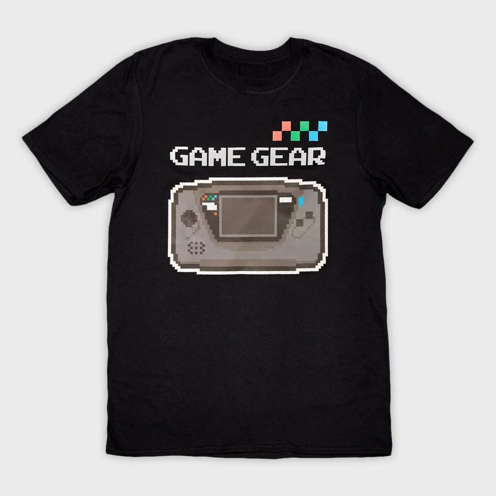 Official SEGA Game Gear Black T-Shirt (Unisex)