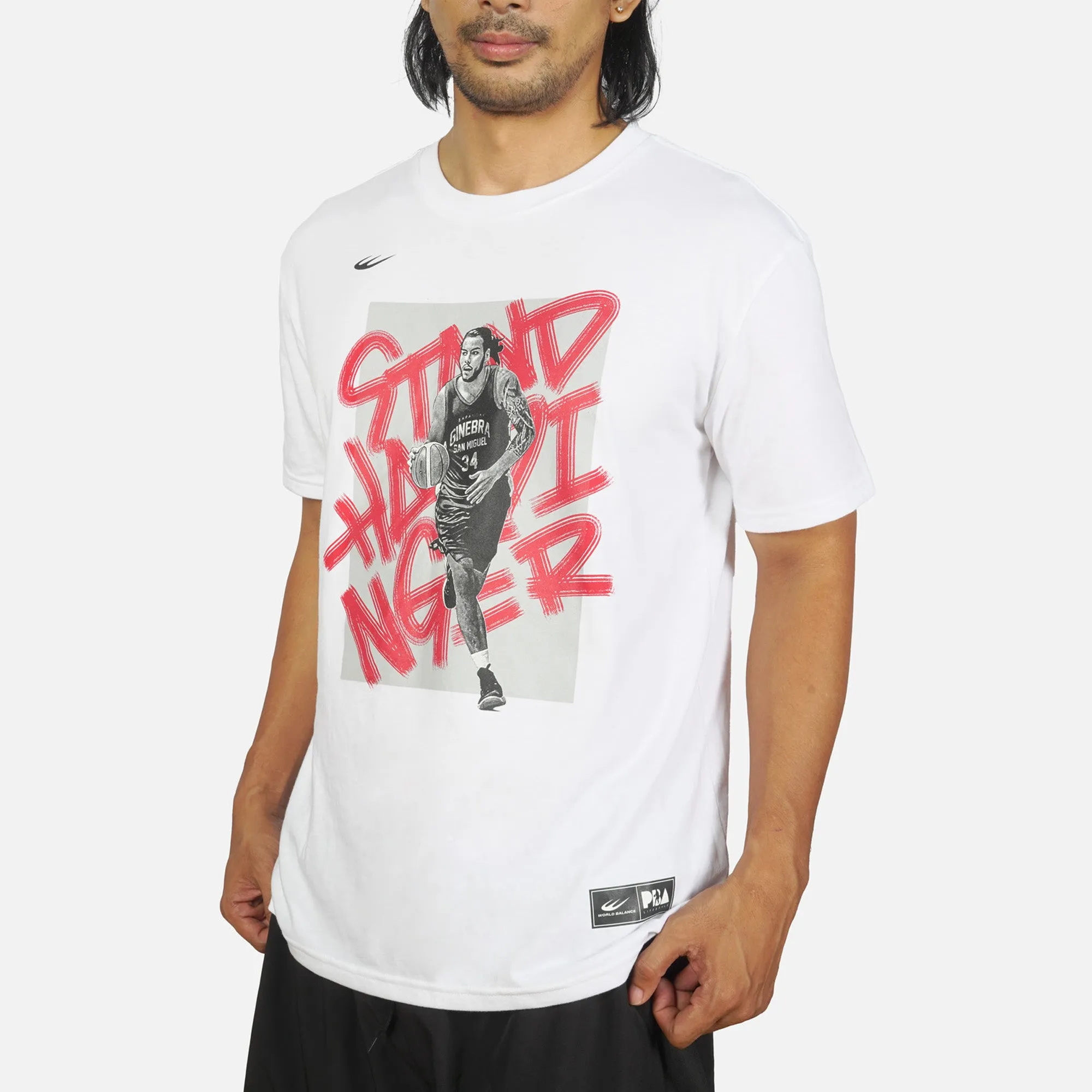 PBA STANDHARDINGER ACTION TEE