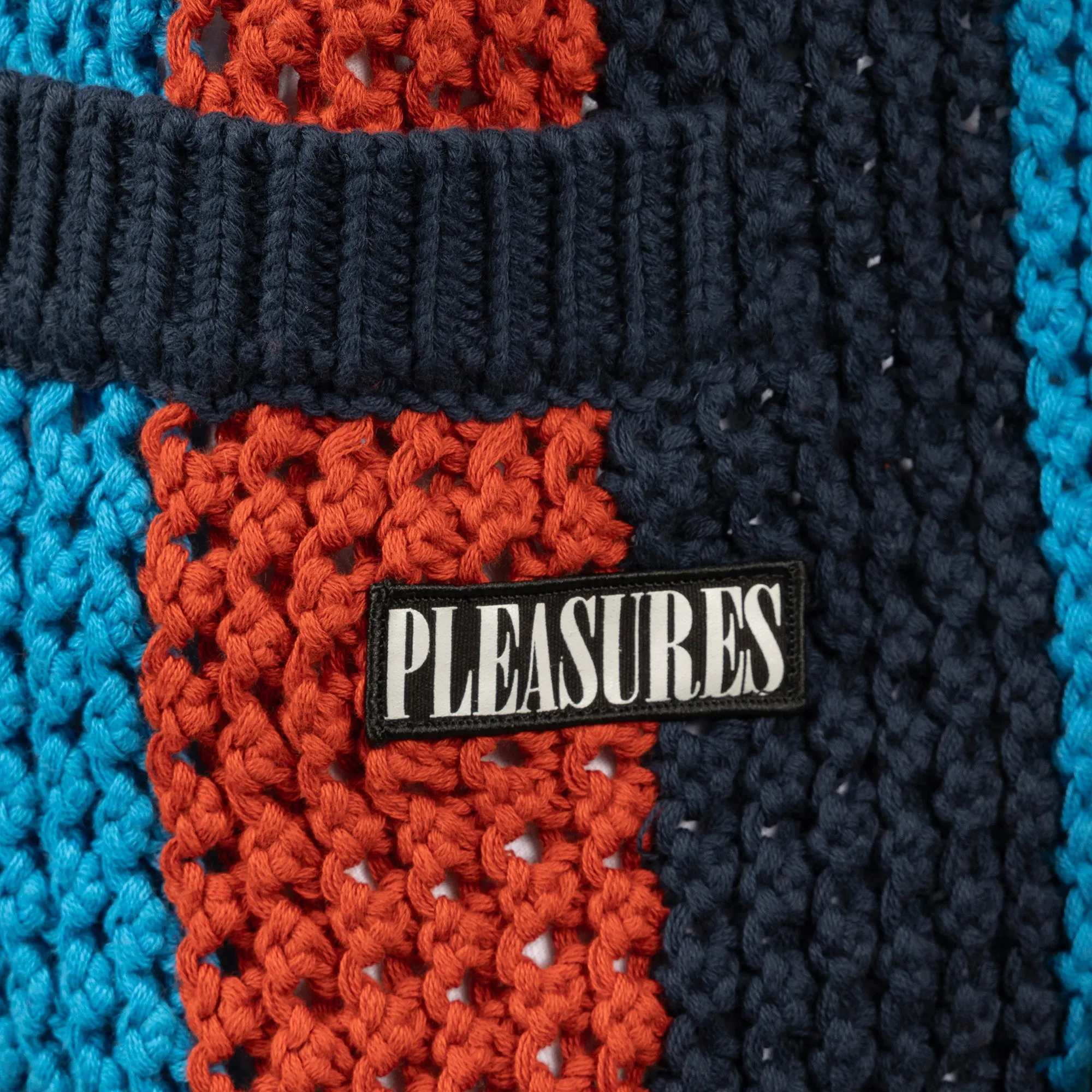 Pleasures Mens Hombre Cardigan Vest