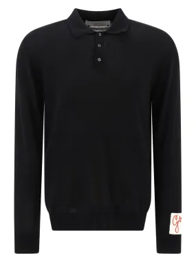 "GREGORY" WOOL POLO SHIRT