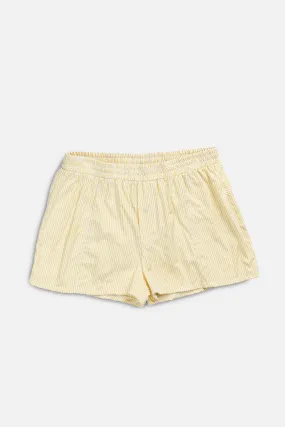 Rework Oxford Mini Boxer Shorts - M