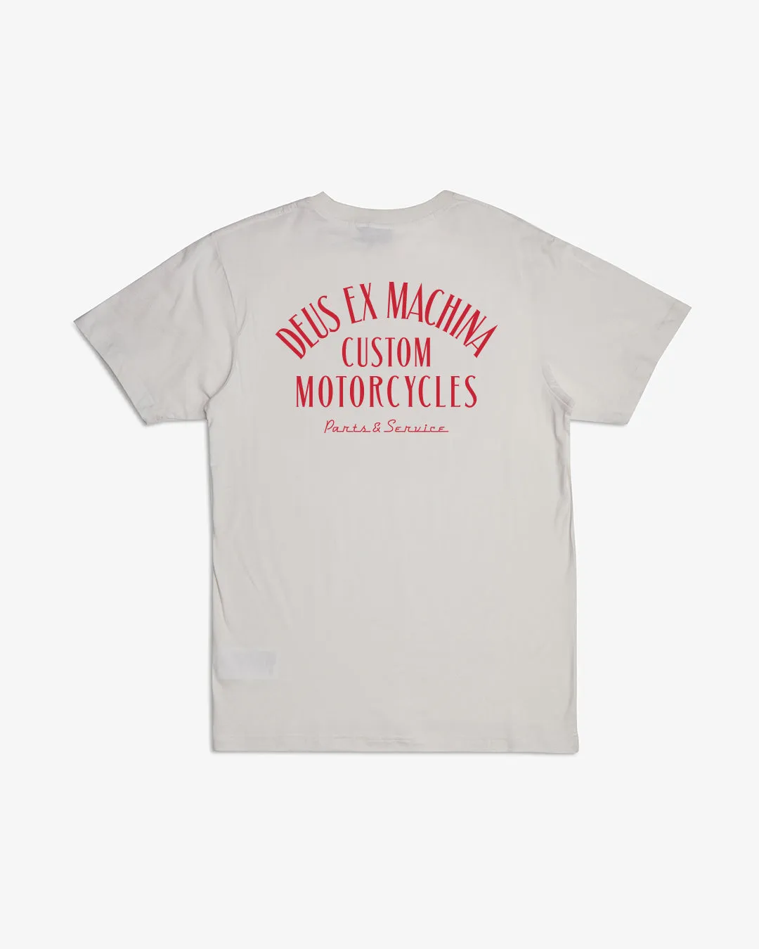 ROSSO TEE - VINTAGE WHITE