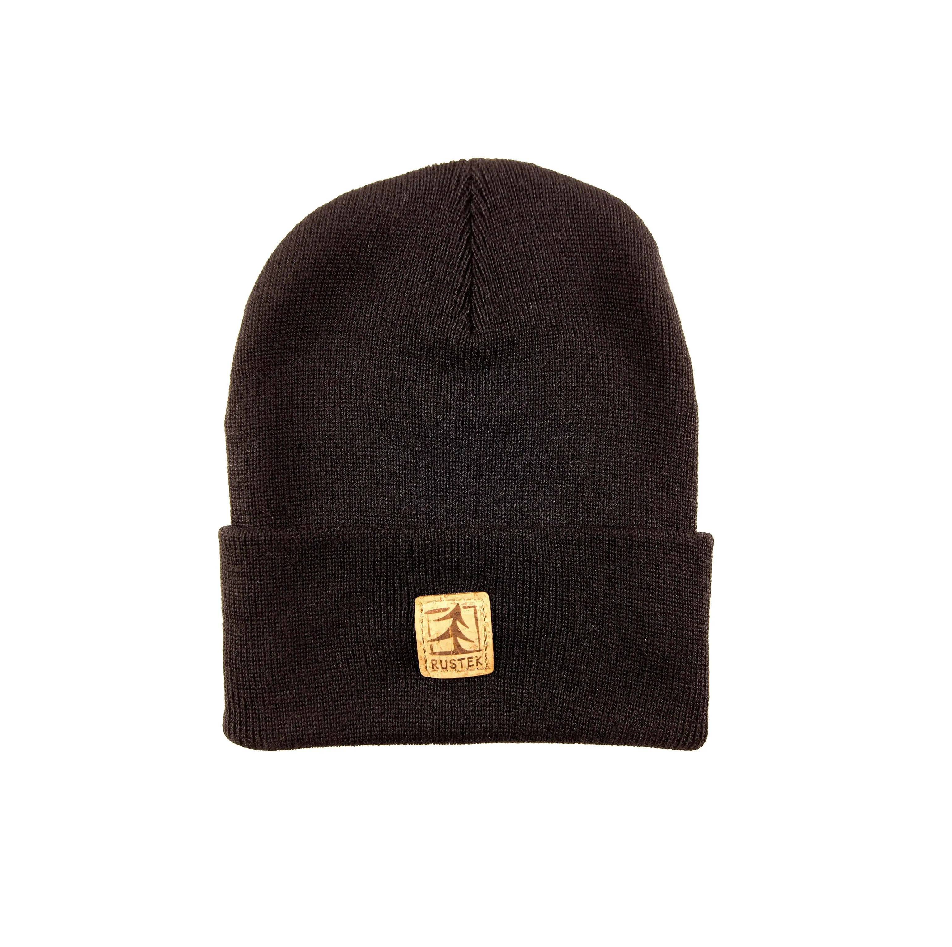 Rustek Merino Wool & Cork Watch Cap Beanie