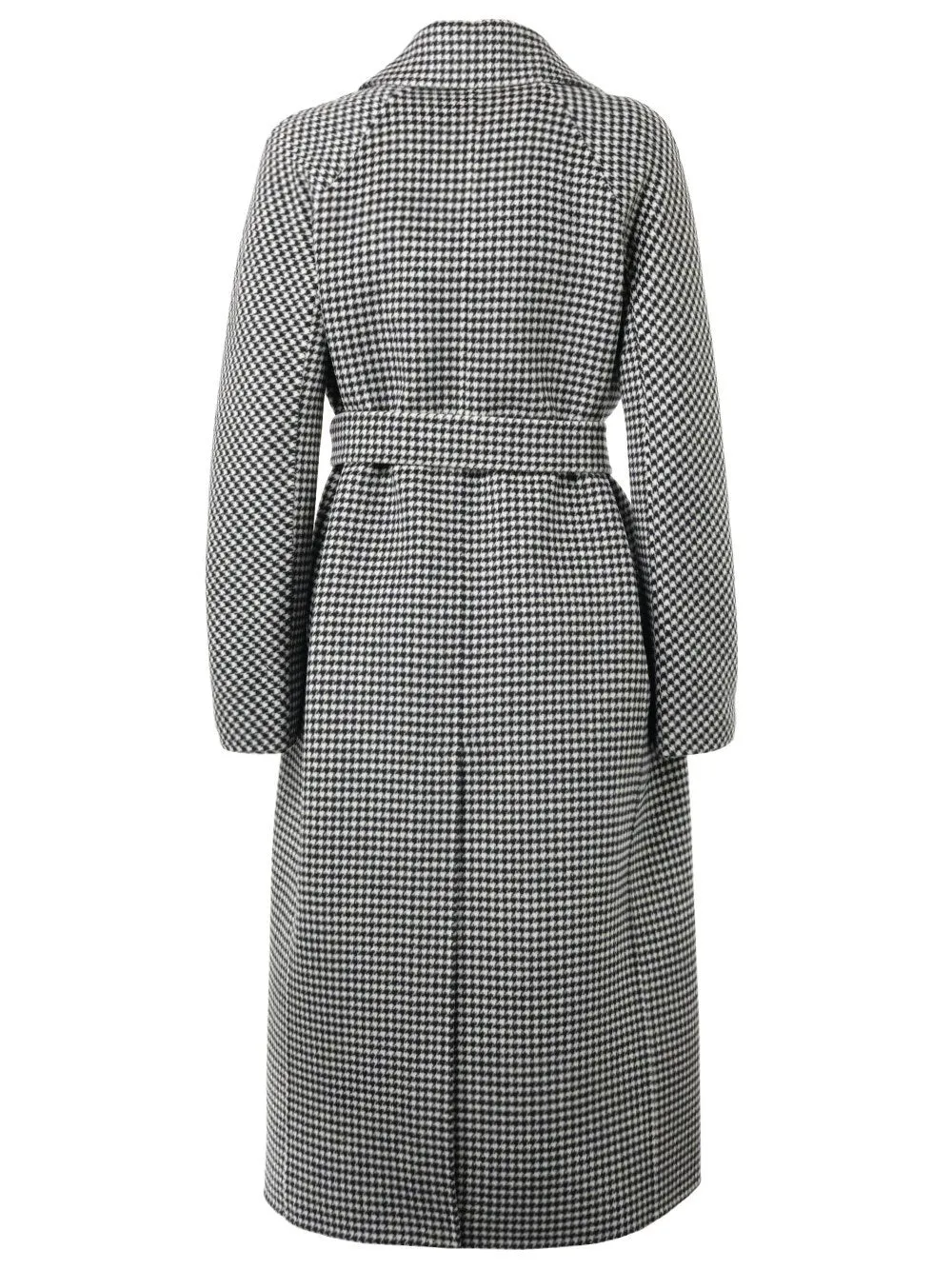 'S Max Mara Medeola Houndstooth Coat