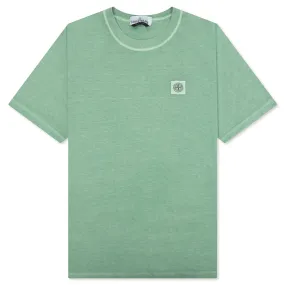 S/S T-Shirt - Sage Green