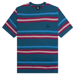 Stripeys T-Shirt - Teal