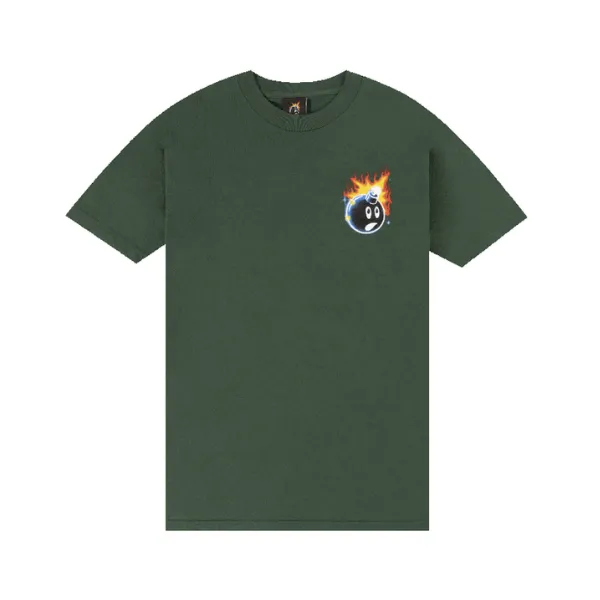 The Hundreds Airbrush Adam T-Shirt - Forest