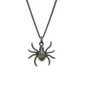 Tick Necklace - Sterling Silver