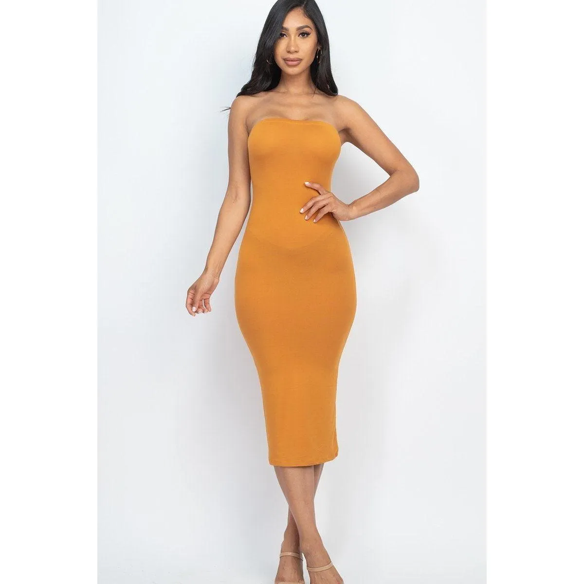 Tube Bodycon Dress