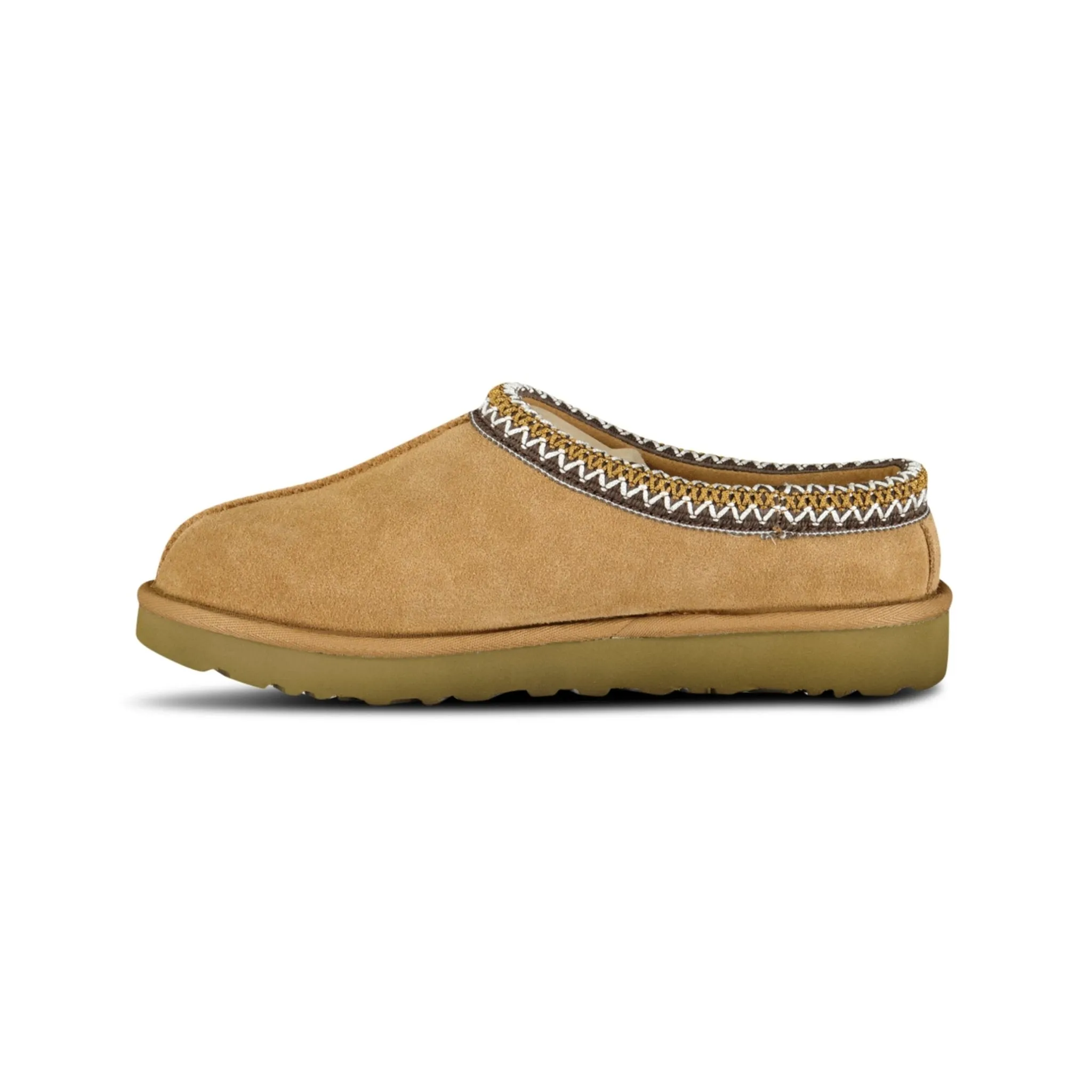 UGGS TASMAN SLIPPERS CHESNUT BROWN / BEIGE