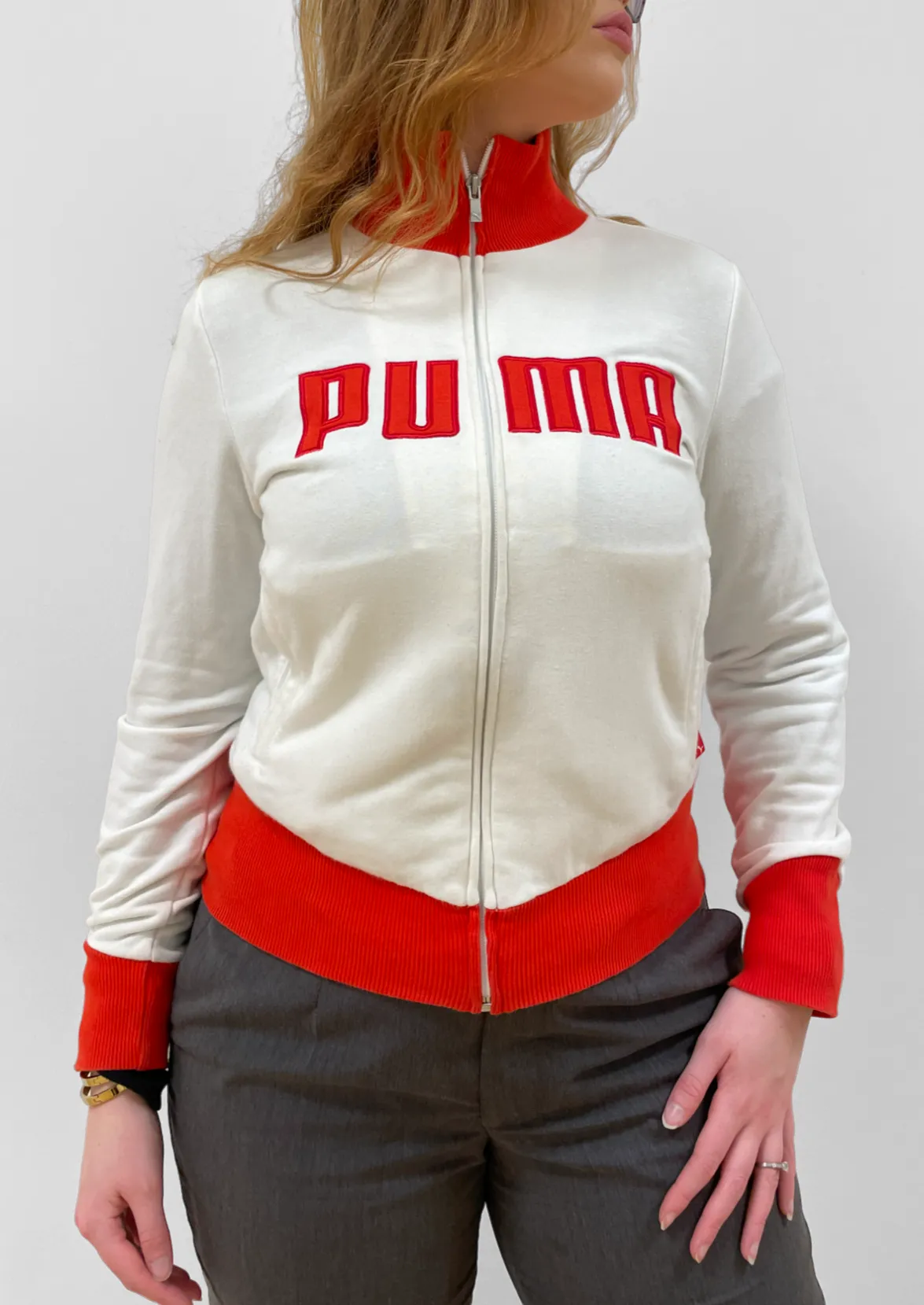 Vintage Puma Zip-Up M