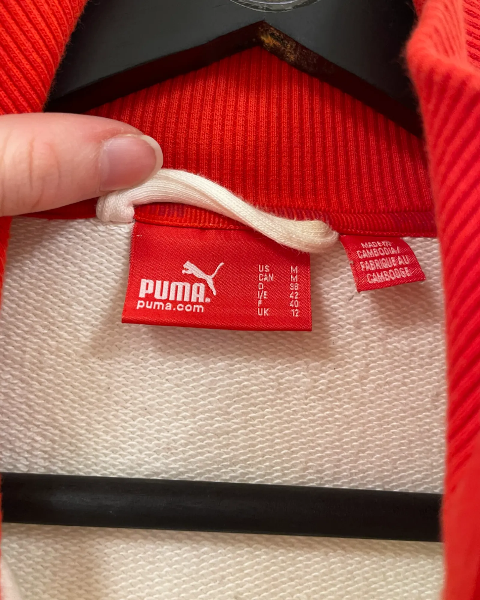 Vintage Puma Zip-Up M