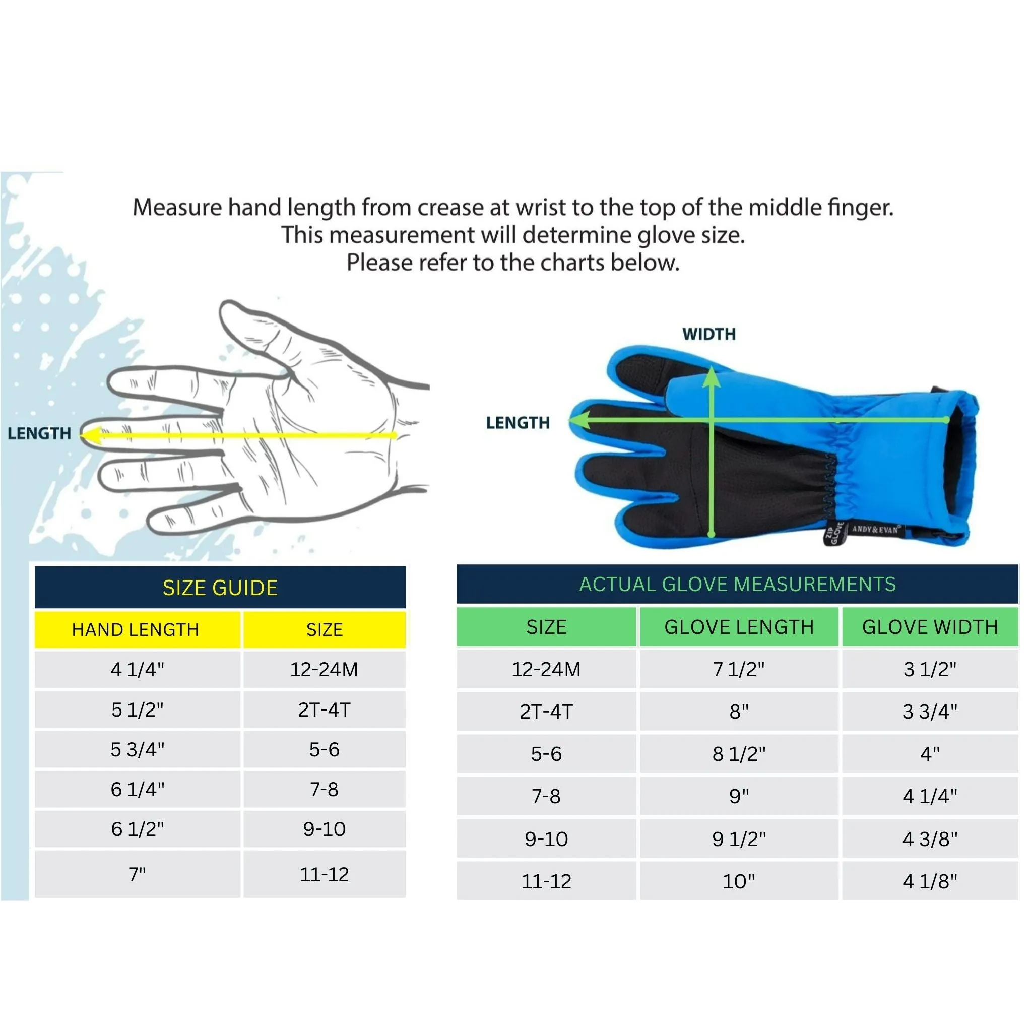 Winter & Ski Glove powered by ZIPGLOVE TECHNOLOGY | Purple