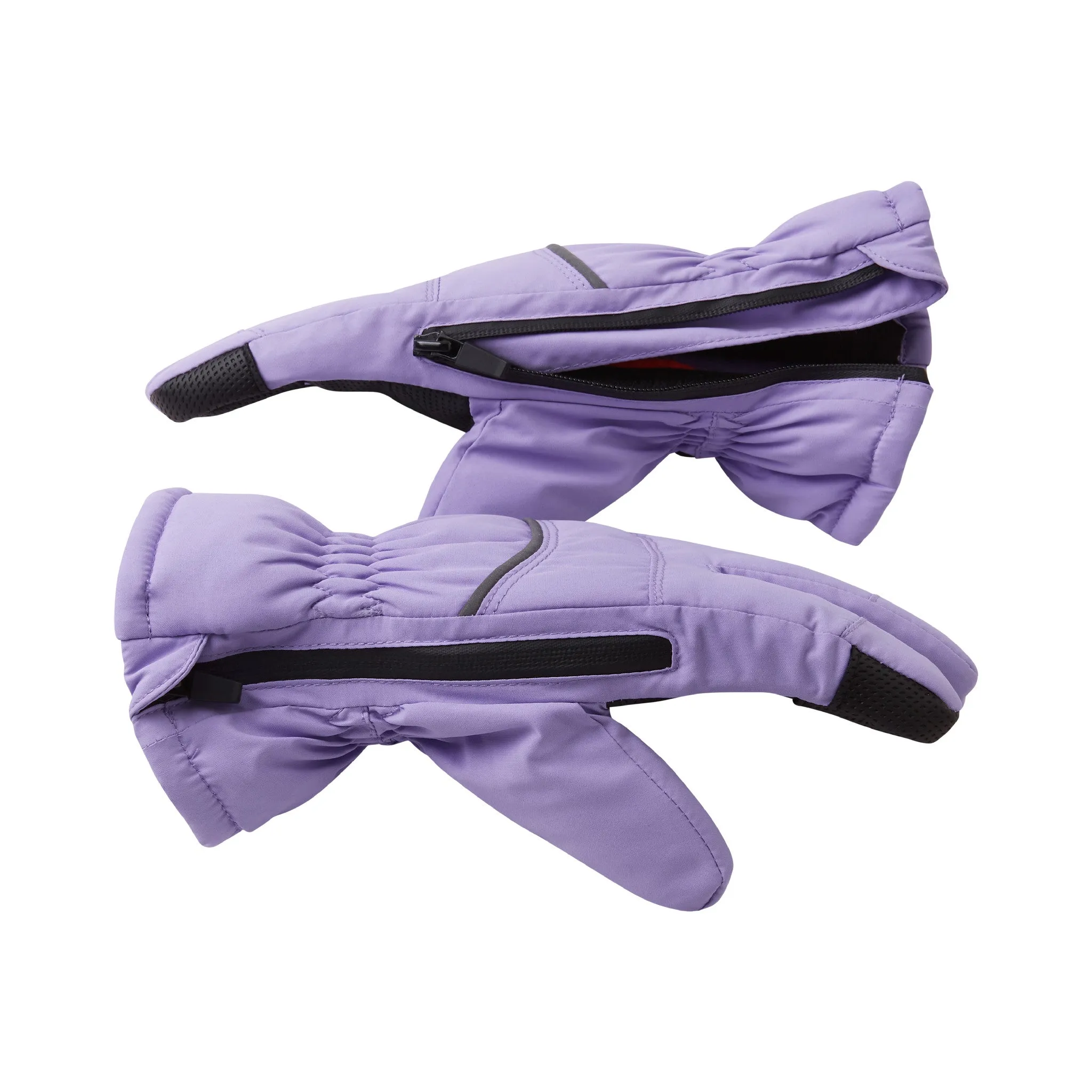 Winter & Ski Glove powered by ZIPGLOVE TECHNOLOGY | Purple