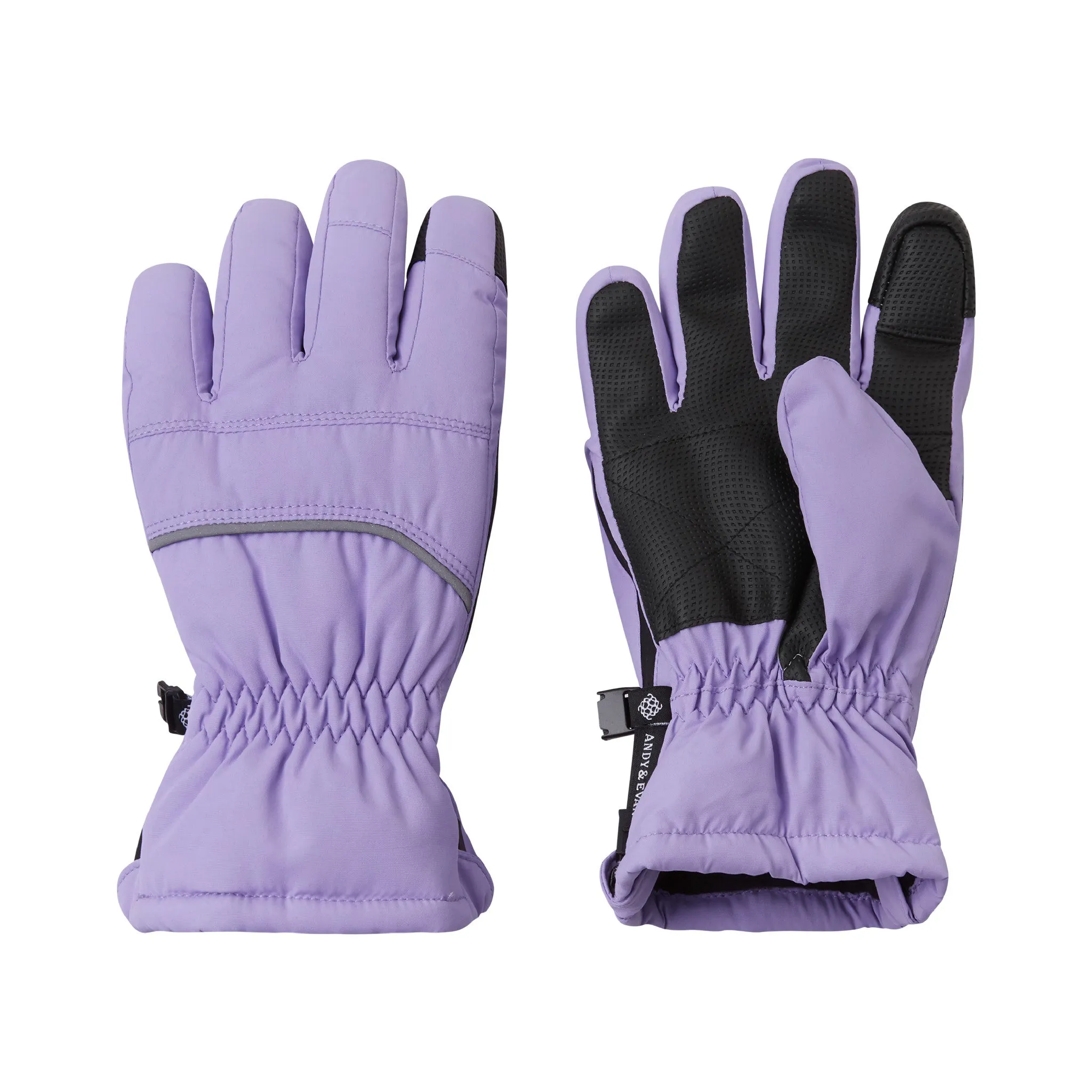 Winter & Ski Glove powered by ZIPGLOVE TECHNOLOGY | Purple